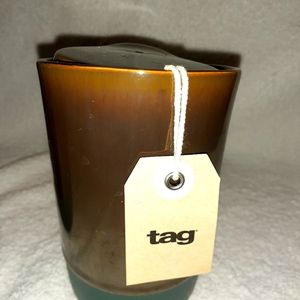 2 Mugs by TAG  Malibu  Reactive Glaze